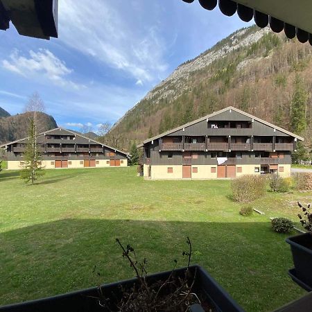 Charmant Studio Avec Balcon Sud, Au Calme Et Proche Du Centre D'Abondance - Fr-1-692-84 エクステリア 写真