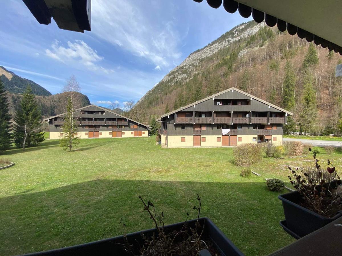 Charmant Studio Avec Balcon Sud, Au Calme Et Proche Du Centre D'Abondance - Fr-1-692-84 エクステリア 写真