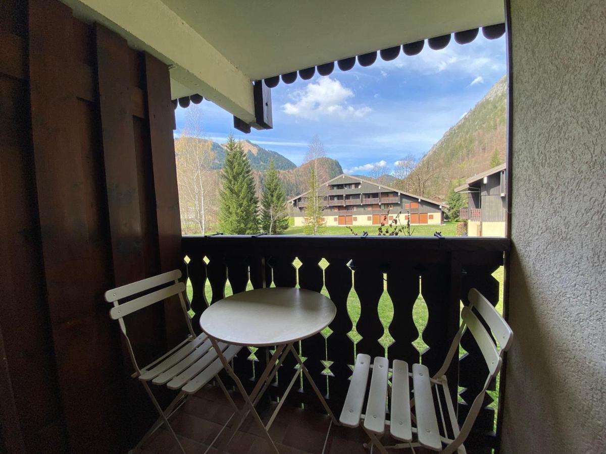 Charmant Studio Avec Balcon Sud, Au Calme Et Proche Du Centre D'Abondance - Fr-1-692-84 エクステリア 写真